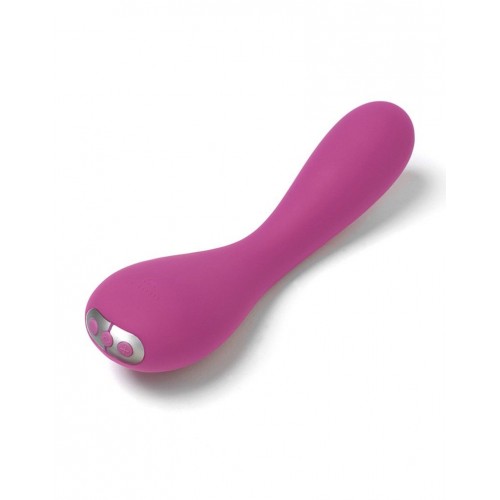 Фото товара: Розовый вибратор Uma G-spot Vibrator - 17,8 см., код товара: UMA-FU-USB-VB-V2_EU/Арт.255655, номер 2