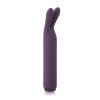 Фото товара: Фиолетовый вибратор с ушками Rabbit Bullet Vibrator - 8,9 см., код товара: BUL-RBT-PU-USB-VB_EU/Арт.255660, номер 1