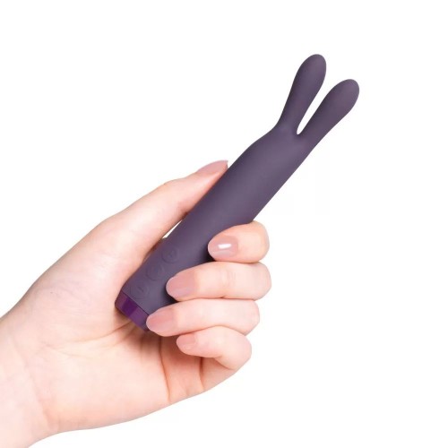 Фото товара: Фиолетовый вибратор с ушками Rabbit Bullet Vibrator - 8,9 см., код товара: BUL-RBT-PU-USB-VB_EU/Арт.255660, номер 2