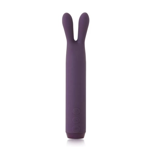 Купить Фиолетовый вибратор с ушками Rabbit Bullet Vibrator - 8,9 см. код товара: BUL-RBT-PU-USB-VB_EU/Арт.255660. Секс-шоп в СПб - EROTICOASIS | Интим товары для взрослых 