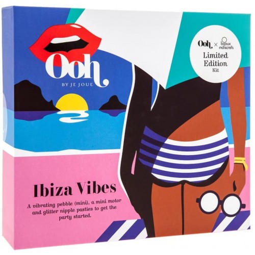 Купить Подарочный набор Ooh Ibiza Vibes Pleasure Kit код товара: IBI-VB_EU/Арт.255665. Секс-шоп в СПб - EROTICOASIS | Интим товары для взрослых 