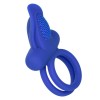 Купить Синее перезаряжаемое эрекционное кольцо Silicone Rechargeable Dual Pleaser Enhancer код товара: SE-1843-15-3/Арт.255767. Секс-шоп в СПб - EROTICOASIS | Интим товары для взрослых 