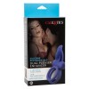 Фото товара: Синее перезаряжаемое эрекционное кольцо Silicone Rechargeable Dual Pleaser Enhancer, код товара: SE-1843-15-3/Арт.255767, номер 4