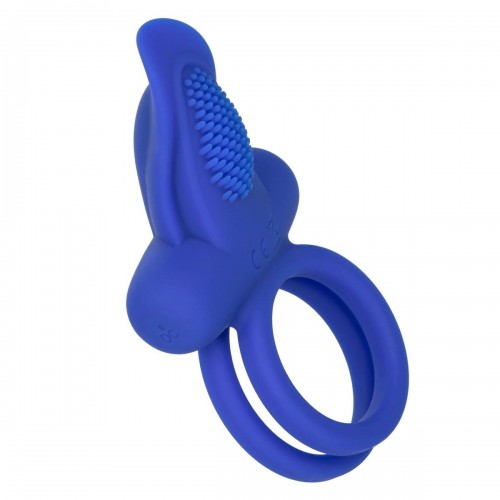 Купить Синее перезаряжаемое эрекционное кольцо Silicone Rechargeable Dual Pleaser Enhancer код товара: SE-1843-15-3/Арт.255767. Секс-шоп в СПб - EROTICOASIS | Интим товары для взрослых 