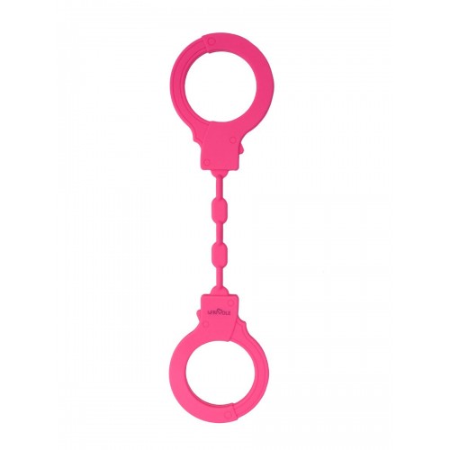 Купить Розовые силиконовые наручники код товара: 06509/Арт.279966. Секс-шоп в СПб - EROTICOASIS | Интим товары для взрослых 