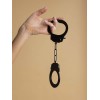 Фото товара: Черные стальные наручники, код товара: 06508/Арт.279968, номер 2