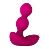 Купить Розовые анальные шарики с вибрацией и расширением Bubble Butt - 12,3 см. код товара: ZE-AP-6474-2/Арт.279978. Секс-шоп в СПб - EROTICOASIS | Интим товары для взрослых 