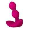 Фото товара: Розовые анальные шарики с вибрацией и расширением Bubble Butt - 12,3 см., код товара: ZE-AP-6474-2/Арт.279978, номер 2