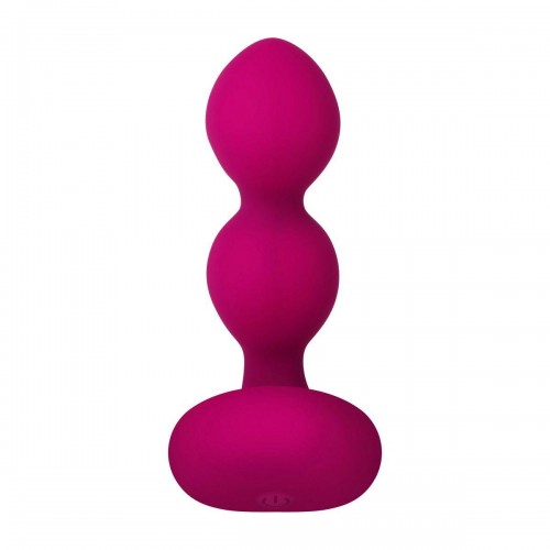 Фото товара: Розовые анальные шарики с вибрацией и расширением Bubble Butt - 12,3 см., код товара: ZE-AP-6474-2/Арт.279978, номер 3