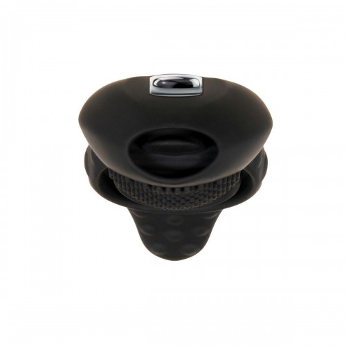 Фото товара: Черное эрекционное кольцо со стимулятором клитора Mr. Flicker, код товара: ZE-RS-9116-2/Арт.280000, номер 4