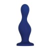 Фото товара: Мужской набор в синем цвете In s & Out s: вибромастурбатор и анальный плаг, код товара: GX-KT-8973-2/Арт.280006, номер 4