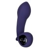 Фото товара: Фиолетовый вибростимулятор зоны G с функцией расширения Inflatable G - 16,5 см., код товара: EN-RS-6269-2/Арт.280011, номер 1
