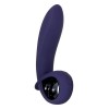 Купить Фиолетовый вибростимулятор зоны G с функцией расширения Inflatable G - 16,5 см. код товара: EN-RS-6269-2/Арт.280011. Секс-шоп в СПб - EROTICOASIS | Интим товары для взрослых 