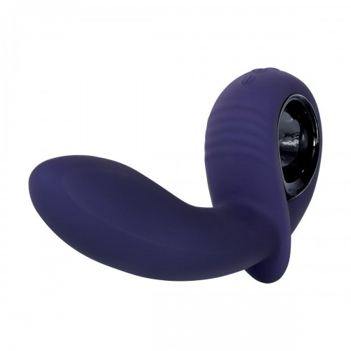 Фото товара: Фиолетовый вибростимулятор зоны G с функцией расширения Inflatable G - 16,5 см., код товара: EN-RS-6269-2/Арт.280011, номер 3