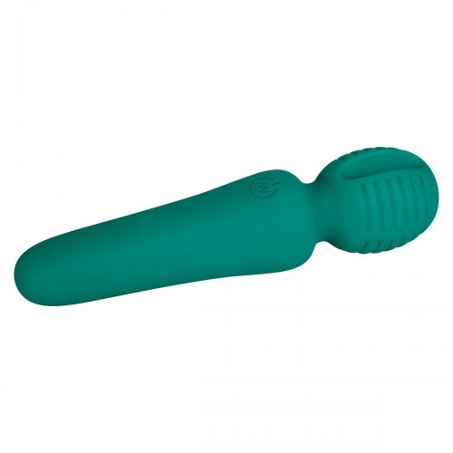 Фото товара: Зеленый мини-wand Eve s Petite Private Pleasure Wand - 14,8 см., код товара: AE-WF-8157-2 / Арт.280024, номер 1