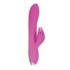 Купить Розовый вибратор-кролик Eve s Clit Tickling Rabbit - 20,4 см. код товара: AE-WF-8652-2/Арт.280027. Секс-шоп в СПб - EROTICOASIS | Интим товары для взрослых 