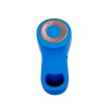 Фото товара: Синяя вибронасадка на палец с подвижным язычком Flick It, код товара: GX-RS-9109-2/Арт.280031, номер 4