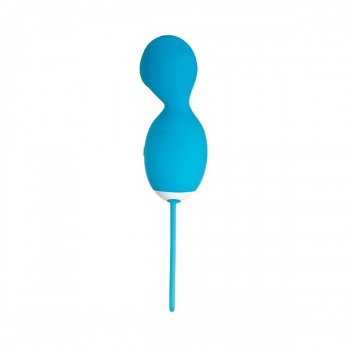 Фото товара: Голубые вагинальные шарики с вращением Twistin The Night Away, код товара: EN-RS-6375-2/Арт.280032, номер 1