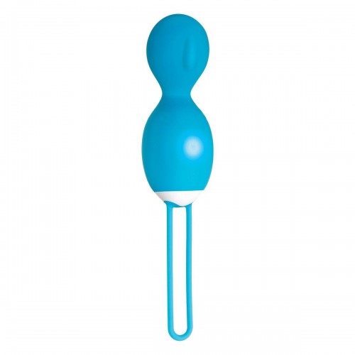 Купить Голубые вагинальные шарики с вращением Twistin The Night Away код товара: EN-RS-6375-2/Арт.280032. Секс-шоп в СПб - EROTICOASIS | Интим товары для взрослых 