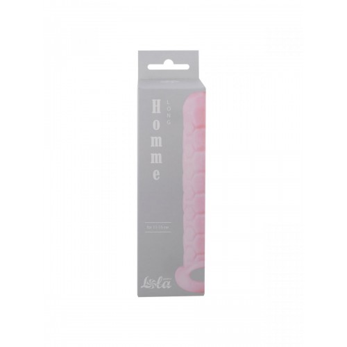 Фото товара: Розовый фаллоудлинитель Homme Long - 15,5 см., код товара: 7009-02lola/Арт.280051, номер 2