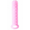 Купить Розовый фаллоудлинитель Homme Long - 13,5 см. код товара: 7008-02lola/Арт.280052. Секс-шоп в СПб - EROTICOASIS | Интим товары для взрослых 
