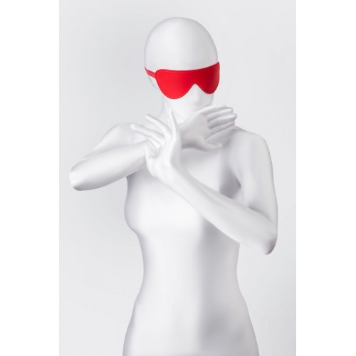 Фото товара: Красная маска Anonymo из искусственной кожи, код товара: 310205/Арт.280067, номер 2