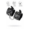 Фото товара: Черные наручники Anonymo на сцепке, код товара: 310103/Арт.280073, номер 1
