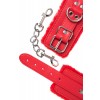 Фото товара: Красные наручники Anonymo из искусственной кожи, код товара: 310105/Арт.280075, номер 10