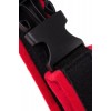Фото товара: Красно-черные велюровые наручники Anonymo, код товара: 310106/Арт.280077, номер 11
