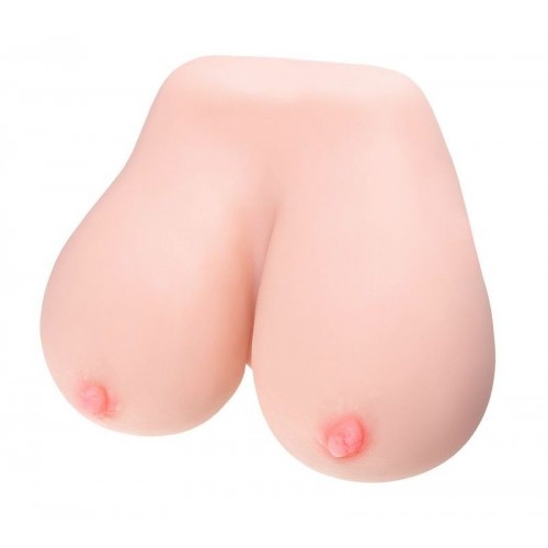 Купить Мастурбатор Fleshy Teaser в виде груди с вагиной код товара: 893034/Арт.280135. Секс-шоп в СПб - EROTICOASIS | Интим товары для взрослых 