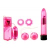 Купить Розовый вибронабор Classic Crystal Couples код товара: 2K212CPR-BX/Арт.280177. Секс-шоп в СПб - EROTICOASIS | Интим товары для взрослых 
