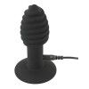 Фото товара: Черная анальная вибропробка Twist Butt Plug - 10,7 см., код товара: 05515030000/Арт.281791, номер 4