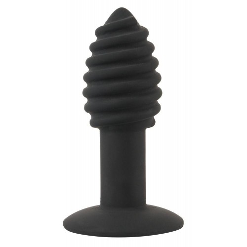 Купить Черная анальная вибропробка Twist Butt Plug - 10,7 см. код товара: 05515030000/Арт.281791. Секс-шоп в СПб - EROTICOASIS | Интим товары для взрослых 