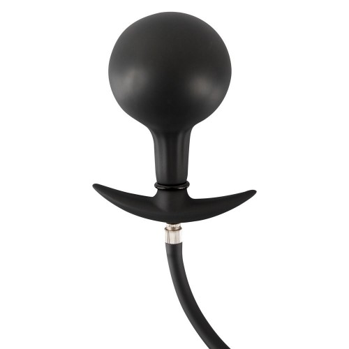 Фото товара: Черная анальная втулка-расширитель Inflatable Plug, код товара: 05362020000/Арт.281835, номер 4