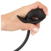 Фото товара: Черная анальная втулка-расширитель Inflatable Plug, код товара: 05362020000/Арт.281835, номер 6