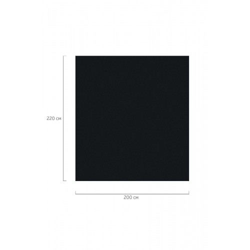 Фото товара: Черная простыня для секса из ПВХ - 220 х 200 см., код товара: 901501-5/Арт.282039, номер 3