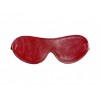 Купить Двусторонняя красно-черная маска на глаза из эко-кожи код товара: 50002ars/Арт.282115. Секс-шоп в СПб - EROTICOASIS | Интим товары для взрослых 
