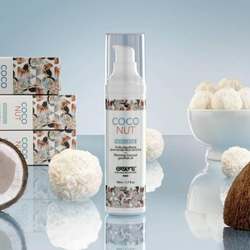 Фото товара: Разогревающее массажное масло с ароматом кокоса Gourmet Coconut - 50 мл., код товара: D882058/Арт.282306, номер 3