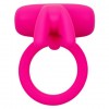 Фото товара: Розовое перезаряжаемое кольцо Silicone Rechargeable Triple Clit Flicker, код товара: SE-1841-20-3 / Арт.282453, номер 5