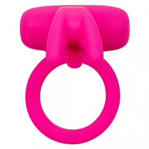 Фото товара: Розовое перезаряжаемое кольцо Silicone Rechargeable Triple Clit Flicker, код товара: SE-1841-20-3 / Арт.282453, номер 5