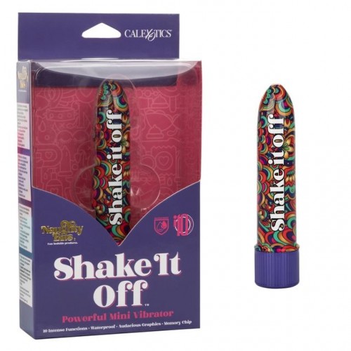 Фото товара: Мини-вибратор Shake It Off Powerful Mini Vibrator - 12,75 см., код товара: SE-4410-08-3/Арт.282455, номер 1