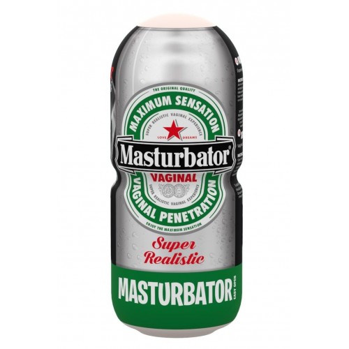 Купить Стилизованный под пивную банку мастурбатор-вагина Vagina Beer Masturbator код товара: 70348/Арт.282459. Секс-шоп СПб - EROTICOASIS | Интим интернет-магазин для взрослых 