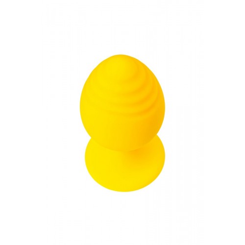 Фото товара: Желтая анальная втулка Riffle - 6 см., код товара: 357036/Арт.283011, номер 2