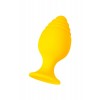 Фото товара: Желтая анальная втулка Riffle - 6 см., код товара: 357036/Арт.283011, номер 3