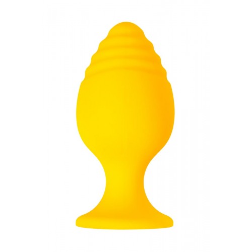 Купить Желтая анальная втулка Riffle - 6 см. код товара: 357036/Арт.283011. Секс-шоп в СПб - EROTICOASIS | Интим товары для взрослых 