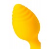 Фото товара: Желтая анальная втулка Riffle - 6 см., код товара: 357036/Арт.283011, номер 8
