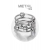 Фото товара: Малое металлическое кольцо под головку пениса, код товара: 717110-S/Арт.283982, номер 6
