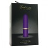 Фото товара: Фиолетовый перезаряжаемый вибростимулятор Lipstick Vibe, код товара: FOH-013PUR/Арт.284161, номер 2