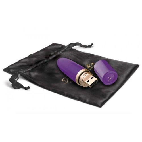 Купить Фиолетовый перезаряжаемый вибростимулятор Lipstick Vibe код товара: FOH-013PUR/Арт.284161. Секс-шоп в СПб - EROTICOASIS | Интим товары для взрослых 