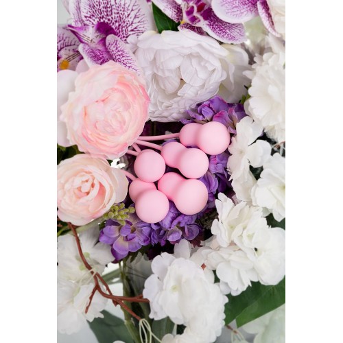 Фото товара: Набор из 5 розовых вагинальных шариков Tulips, код товара: 457710/Арт.284208, номер 10